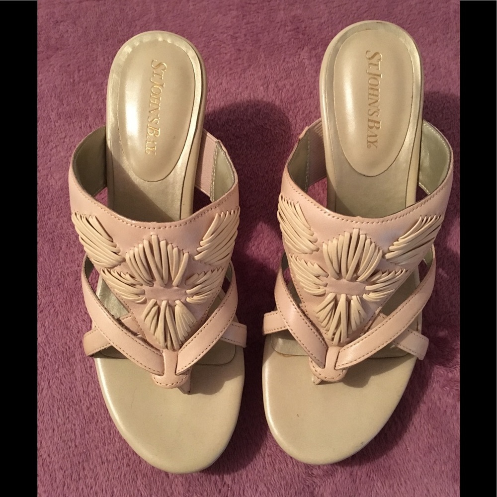 St. John’s Bay | Tan Wedges - Picture 2 of 3